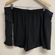 VRST Men's Accelerate 5" Short Pure Black MAX200439V BRAND NEW