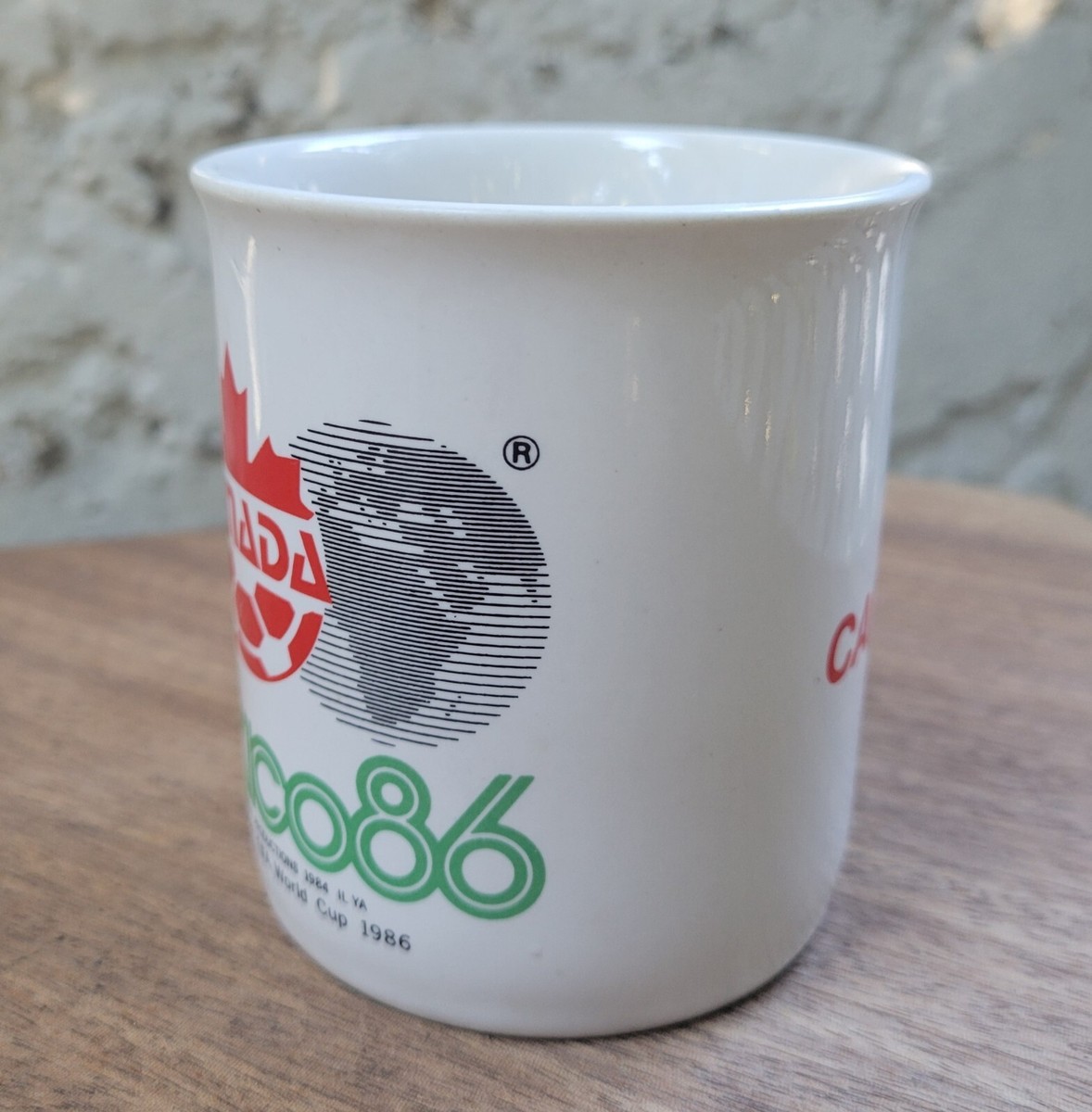Mug Coupe Du Monde FIFA Mexique 1986 - Céramique, Design Collector - Neuf, Idéal Fan De Football Vintage