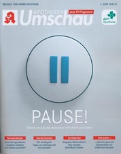 Apotheken Umschau 1.Juni 2022 - Schilddrüse Überfunktion, Tierhaarallergie