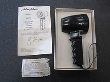 Vintage AirGuide Wind Speed Indicator Model 918 - WORKS