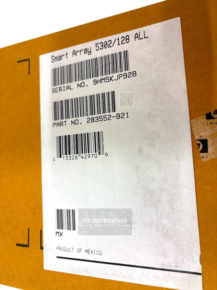 283552-B21 I HP SmartArray PCI 5302 Ultra160 SCSI RAID Controller Kit 171383-001 - Image 3 of 4