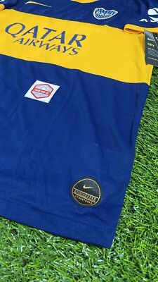 CAMISETA DE FUTBOL JERSEY NIKE BOCA JUNIORS TITULAR 2019 DE ROSSI
