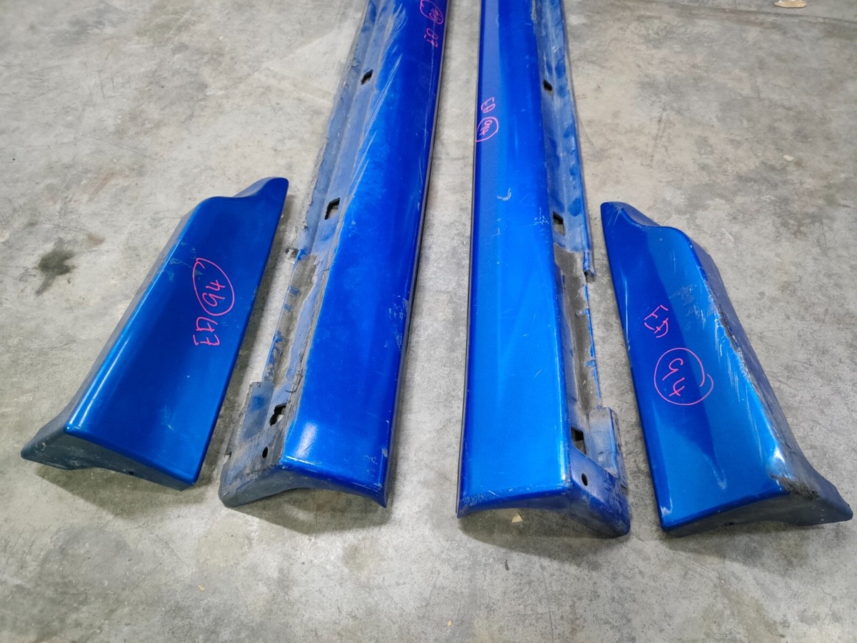 JDM Subaru Impreza WRX STi Sedan V7 V8 V9 02-07 Side Skirt