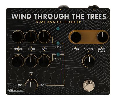 PRS Wind Through The Trees - Dual Flanger
