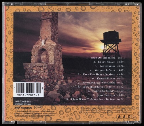 COLD SWEAT - Break Out - 1990 Germany CD - Picture 2 of 2