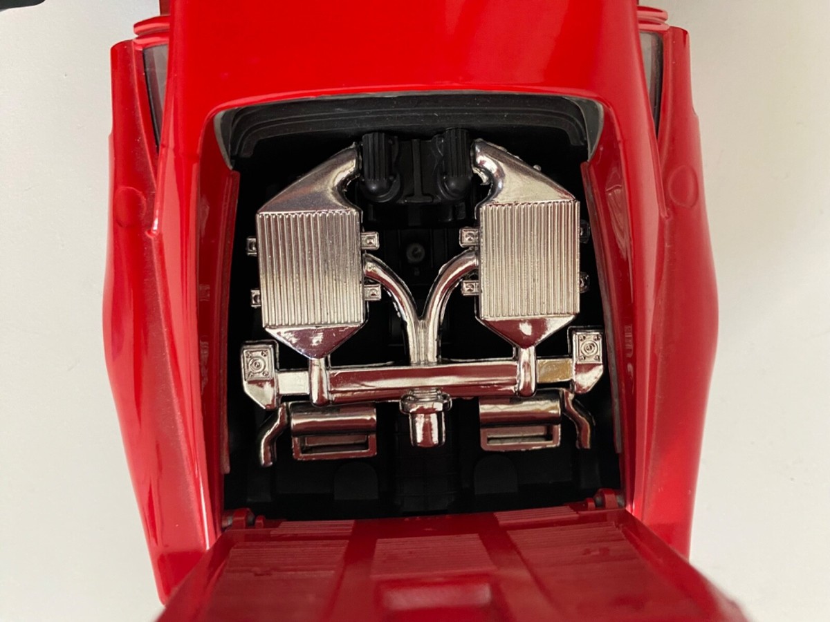 1:16 Polistil 1984 FERRARI 288 GTO (RARE #01109) Red Diecast