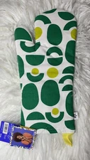 New Kitchen Oven Mitt Avocado Print Limited Edition Tabitha Brown x Target