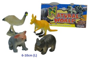 australian animal plastic figurines