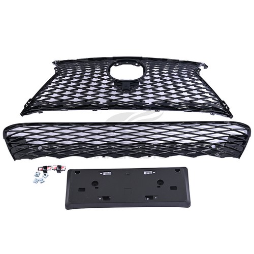 For 2015-2017 Lexus NX200T NX300H Sport Front Bumper Upper Grille Grill - 第 1/12 張圖片