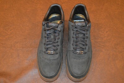 Nike Air Force 1 Low Supreme New 6 LeBron James Black Size 13 315094-001  2007 | eBay