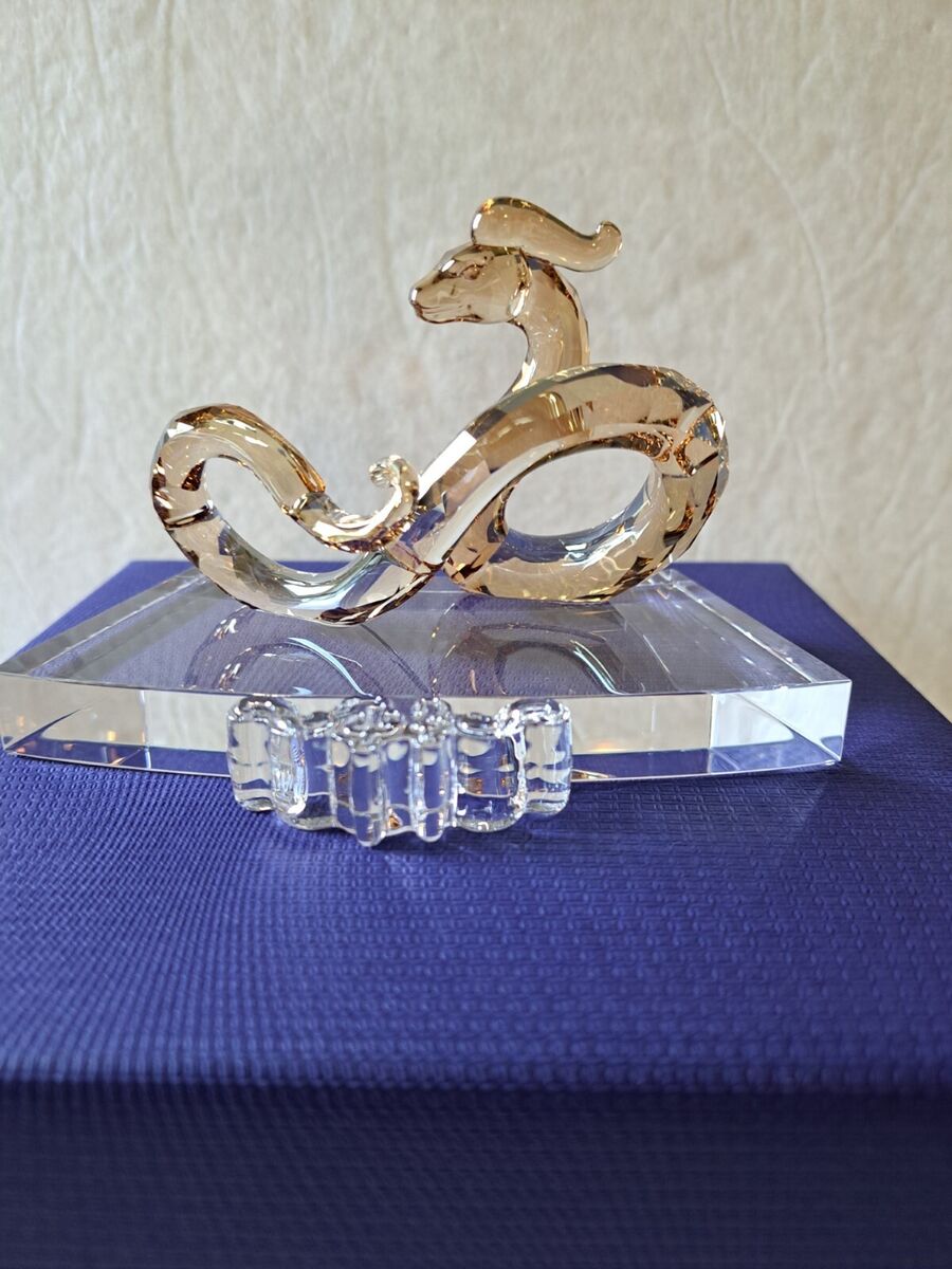 Swarovski Crystal Figurine Chinese Zodiac SNAKE #5416603 | eBay Swarovski Crystal Figurine Chinese Zodiac SNAKE #5416603 | eBay