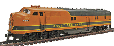 #ad GREAT NORTHERN E7A DCC QUANTUM SOUND MARS quot; EMPIRE BUILDER quot; HO Scale NEW OOP $369.95