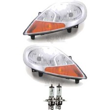 Halogen Scheinwerfer Set für Renault Trafic II Kasten FL 2.0 dCi 115 JL 2.5