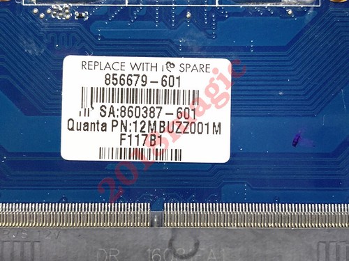 For HP 15-BC 15-AX with I5-6300HQ 960M 4GB Motherboard 856679-001/501 856679-601 - Picture 2 of 6