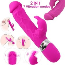 Silicone HUGE Realistic Thick Big Penis Dildo Dong Anal G-spot Sex Toy for Women