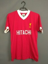 Liverpool Jersey MEDIUM Shirt Retro Replica Score Draw ig93