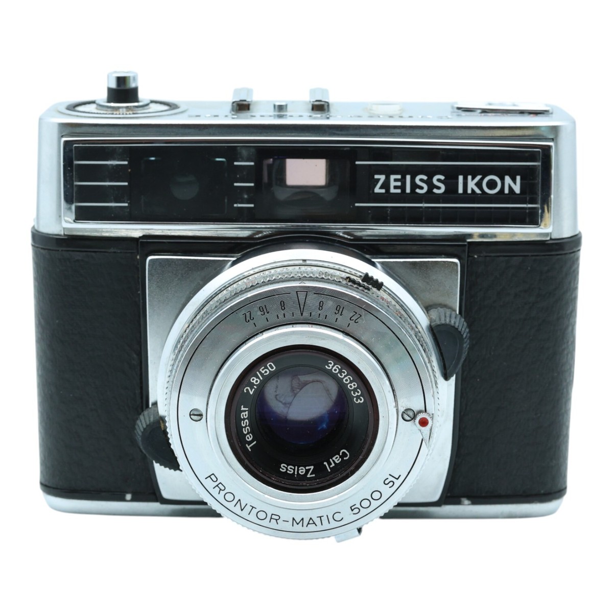 Zeiss Ikon Contessamat SBE Sucherkamera - Carl Zeiss Tessar