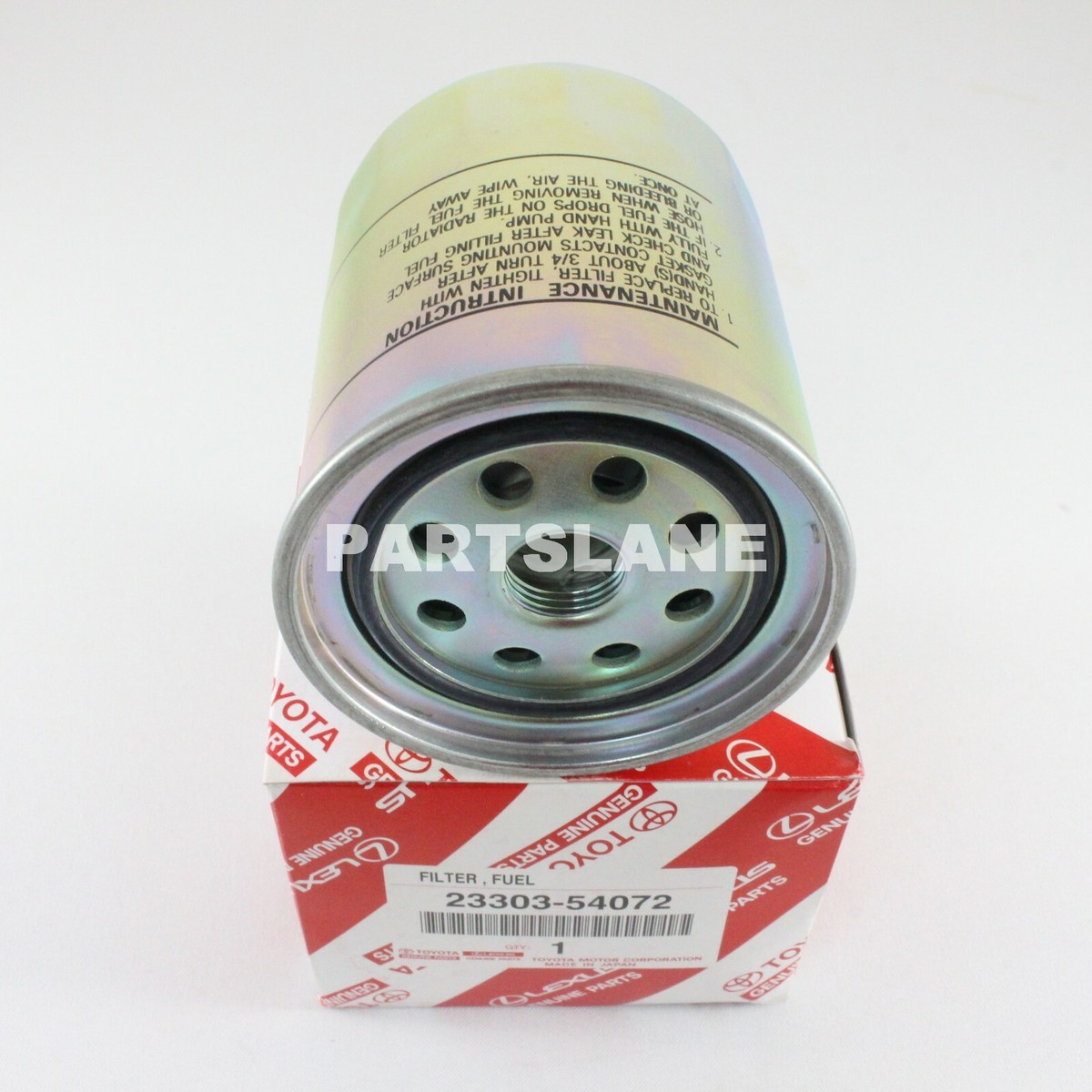 開封 2330354072 Genuine Toyota Element Sub-assy Fuel Filter 23303-54072