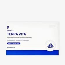 Pamsibc Terra Vita Mineral Mud Pore Pack 4g × 6ea Korean Skincare