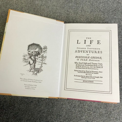 The Life and Strange Surprizing Adventures of Robinson Crusoe Daniel Defoe 1998 - Picture 5 of 10