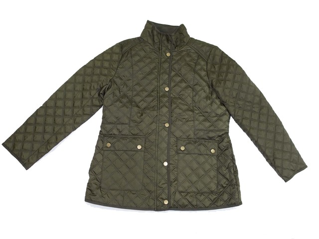 Womens Lucky BRAND Diamond Quilted 