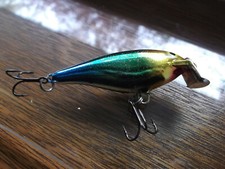 Custom Painted Rapala Shallow Shad Rap SSR-5  Cheap Glass