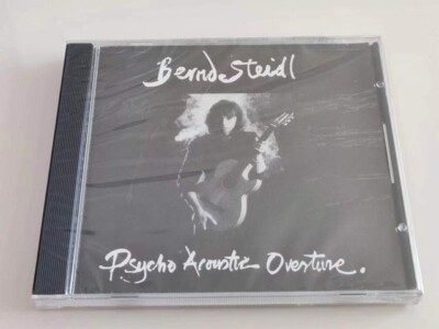 Psycho Acoustic Overture by Bernd Steidl (CD, 1992)