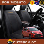 <!--F#f_0-->Neoprene Front Car Seat Cover for Kia Picanto 2017 - Current (JA) - Air Bag Safe<!--F/-->