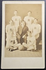 1910 Rockford WA High School Basketball Team ...