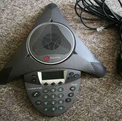 Polycom Soundstation IP 6000 HD Konferenztelefon mit Netzteil