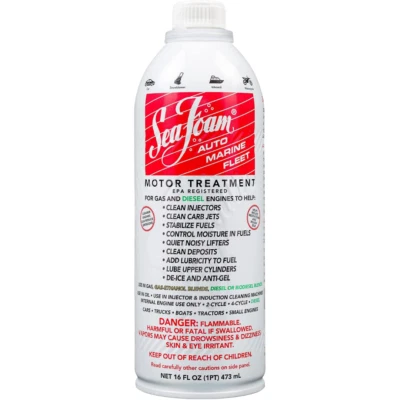 ADDITIVO DIESEL E BENZINA SEAFOAM N°1 ADDITIVO OLIO MOTORE PULITORE INIETTORI