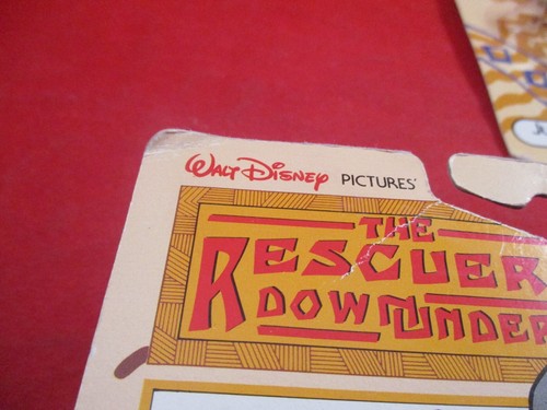 The Rescuers Down Under Just Toys Twistable Toy Figures NEW! Bernard Jake Bianca - 第 11/20 張圖片