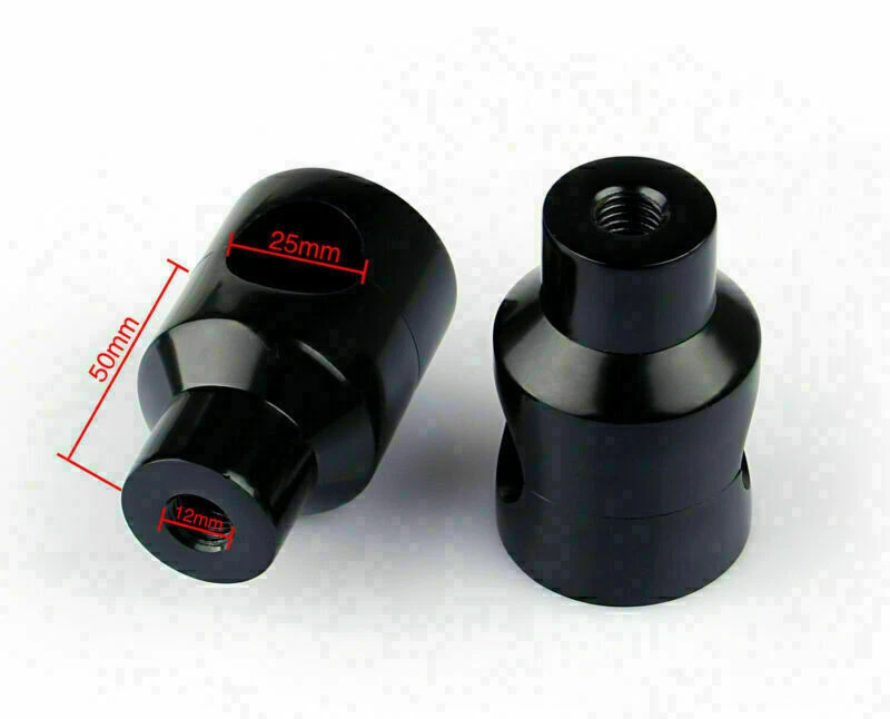 2" Handlebar Risers For VN 900 Yamaha V-Star Road Star Honda VTX Suzuki B Foto 3 de 3