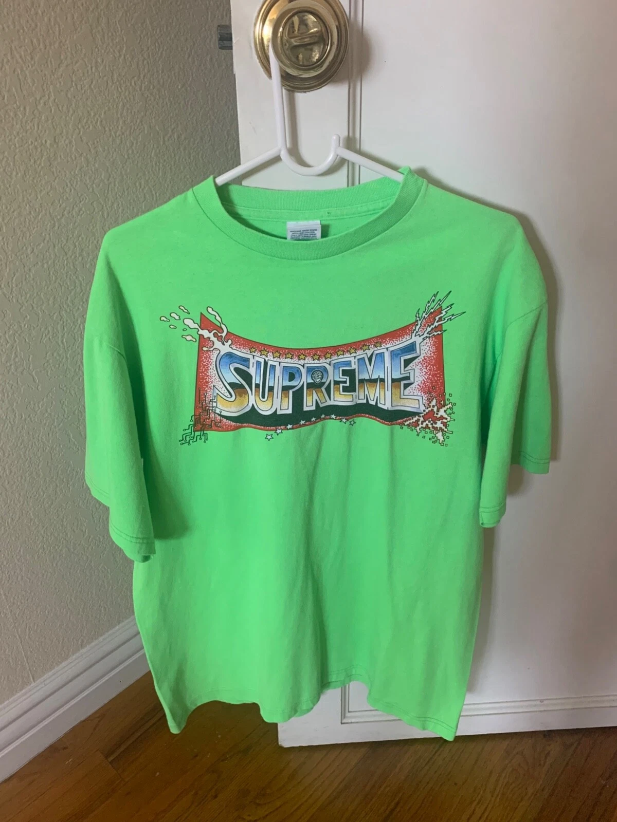 Tee shirt Supreme SS09 Pedro Bell