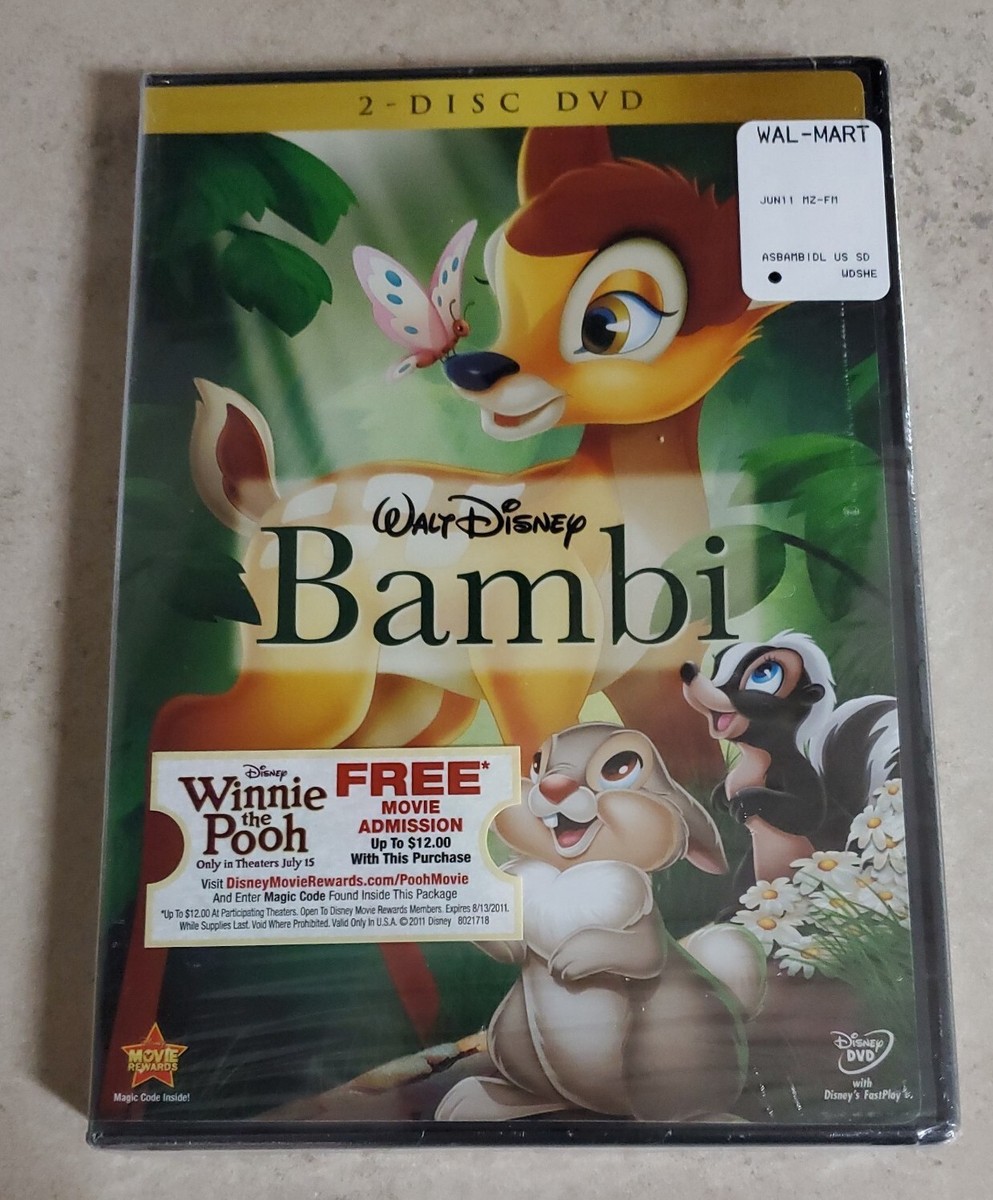 WALT DISNEY'S Bambi ロビーカード　2枚セット WALT DISNEY'S Bambi ロビーカード 2枚セット Walt Disney's
