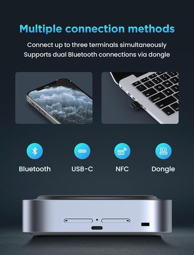 Altavoz de conferencia Enther&MAXHUB BM35 con 8 micrófonos 360° ¡Mejora ENVÍO GRATUITO!¡! - Imagen 5 de 7