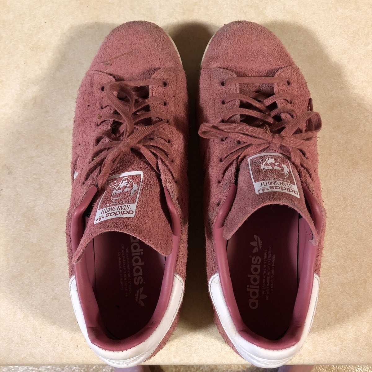 Adidas Stan Smith Shoes Limited Edition Textured size