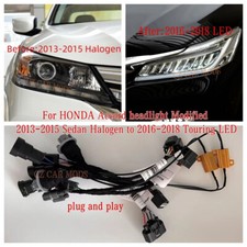 Headlight Adapter Wire 2013-2015 HONDA Accord...
