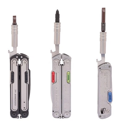 Für Leatherman Free T2 T4 K4 P2 P4 ARC Schraubendreher Verlängerungsstange Adapterhülse - Bild 1 von 4
