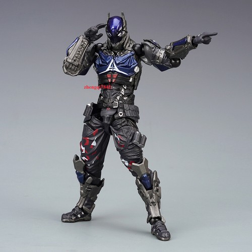 INCREÍBLE FIGURA DE ACCIÓN YAMAGUCHI Arkham Knight #024 modelo PVC murciélago 17 cm colección - Imagen 2 de 9