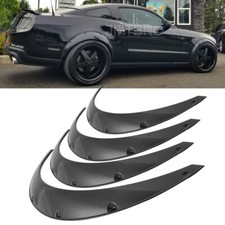 For Ford Mustang Shelby GT500 Fender Flares Wheel Arch Extra Wide Body Kit