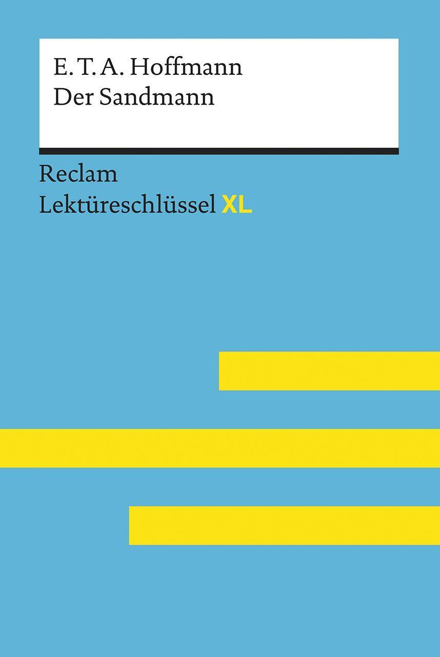 Thumbnail - Der Sandmann Von E. T. A. Hoffmann: Lektüreschlüssel Mit