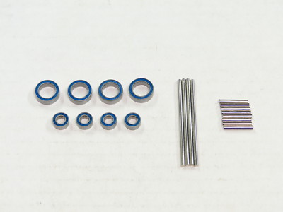 NEW TRAXXAS 1/16 E-REVO Bearings Axle + Hinge Pins VXL RE4