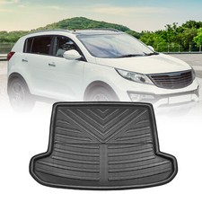 Cargo Trunk Tray Cargo Liner Rear Trunk Floor Mat For Kia Sportage 2017-2018