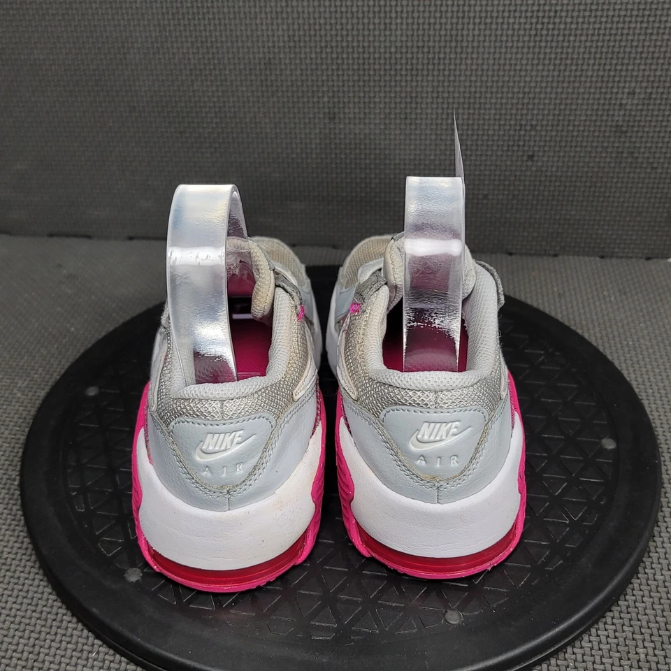 Nike Air Max Excee туфли ребенка ясельного возраста размер 13,5 серый розовый банджи тренажеры кроссовки - Изображение 4 из 4