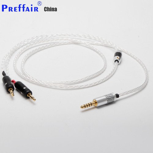 16Core OCC Gold Plated 4.4mm For Focal ELEAR French Utopia Headphone Cable NEW