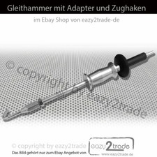 Ausbeulen Zug-, Gleit- Hammer + Kralle 1 Haken Ausbeul-Werkzeug Spotter Zubehör