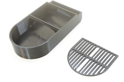 Replacement Drip Tray & Capsule Holder For Nespresso Inissia C40 Coffee Machine