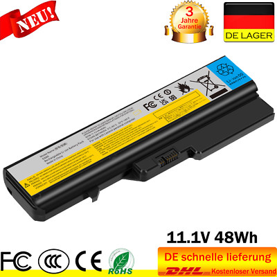 AKKU Für IBM LENOVO B570 B575E G470 G560 G560E G565 G570 G575 G770 G780 V570 Neu
