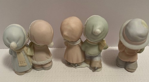 Precious Moments Tippy Noel Sammy Clown Hank Sharon Noel Hockey Lot 7 - 第 10/11 張圖片
